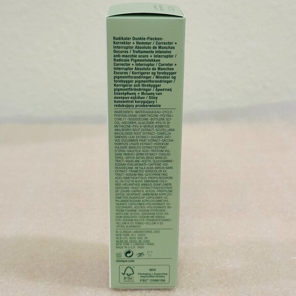🌷New🌷 Clinique Even Better Clinical™ Radical Dark Spot Corrector + Interrupter - Picture 13 of 14